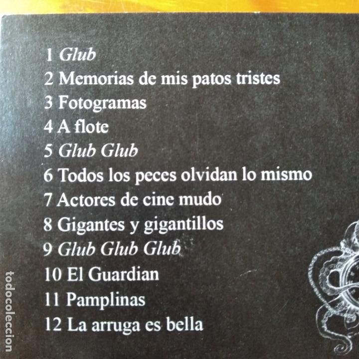 CDs de m&uacute;sica: GENTE JOVEN, GLUB GLUB GLUB - CD - Foto 2