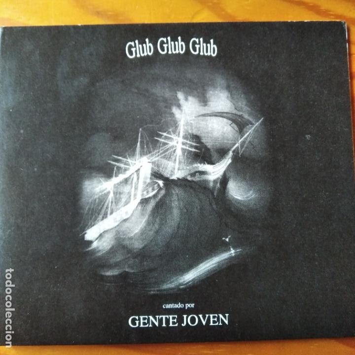 CDs de m&uacute;sica: GENTE JOVEN, GLUB GLUB GLUB - CD - Foto 1