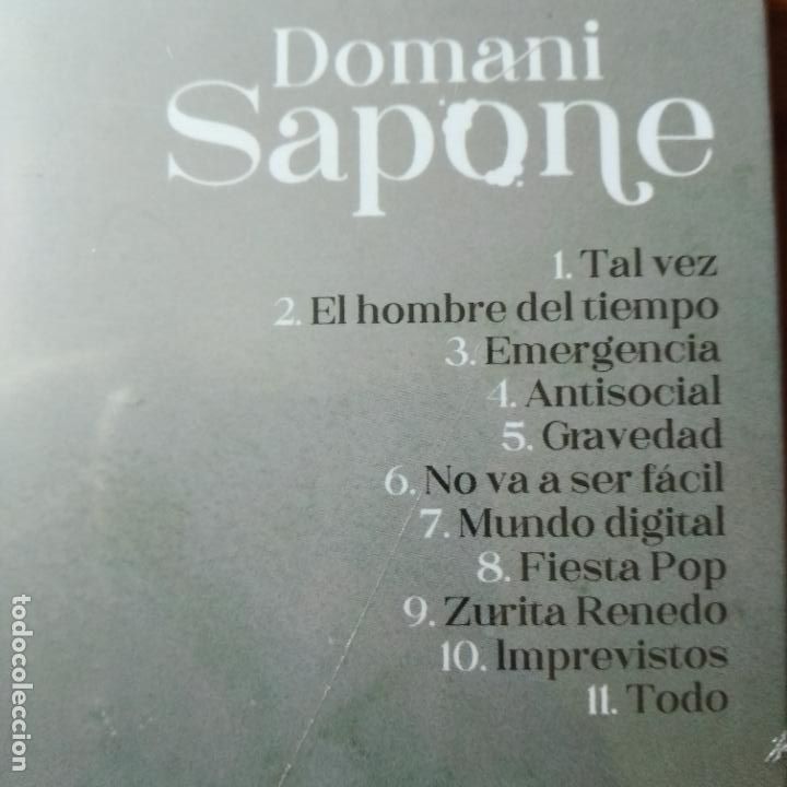CDs de m&uacute;sica: DOMANI SAPONE - VOLUMEN I - CD - Foto 2