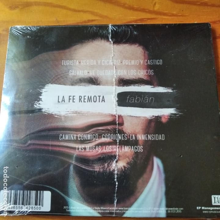 CDs de m&uacute;sica: FABIAN, LA FE REMOTA - CD - Foto 2