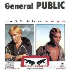 CDs de m&uacute;sica: General Public - All the Rage - Foto 1