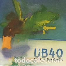 CDs de m&uacute;sica: UB40 - Guns in the Ghetto - Foto 1