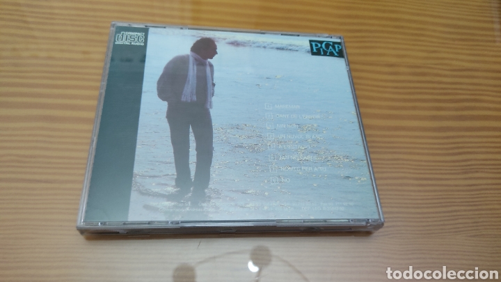CDs de m&uacute;sica: Cd LLUIS LLACH &rdquo; MAREMAR&rdquo; - Foto 2