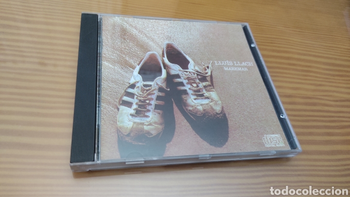 CDs de m&uacute;sica: Cd LLUIS LLACH &rdquo; MAREMAR&rdquo; - Foto 1