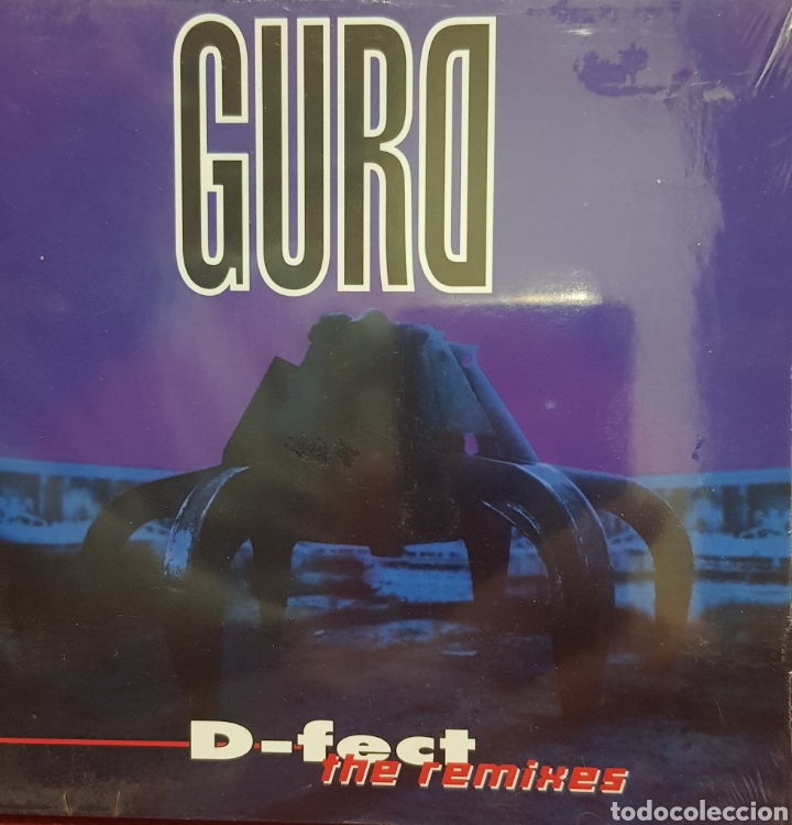 CDs de m&uacute;sica: CURD D-FECT THE REMIXES - Foto 1