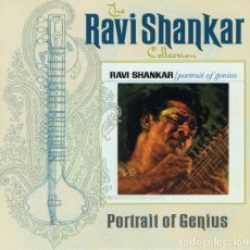 CDs de Música: RAVI SHANKAR - PORTRAIT OF GENIUS