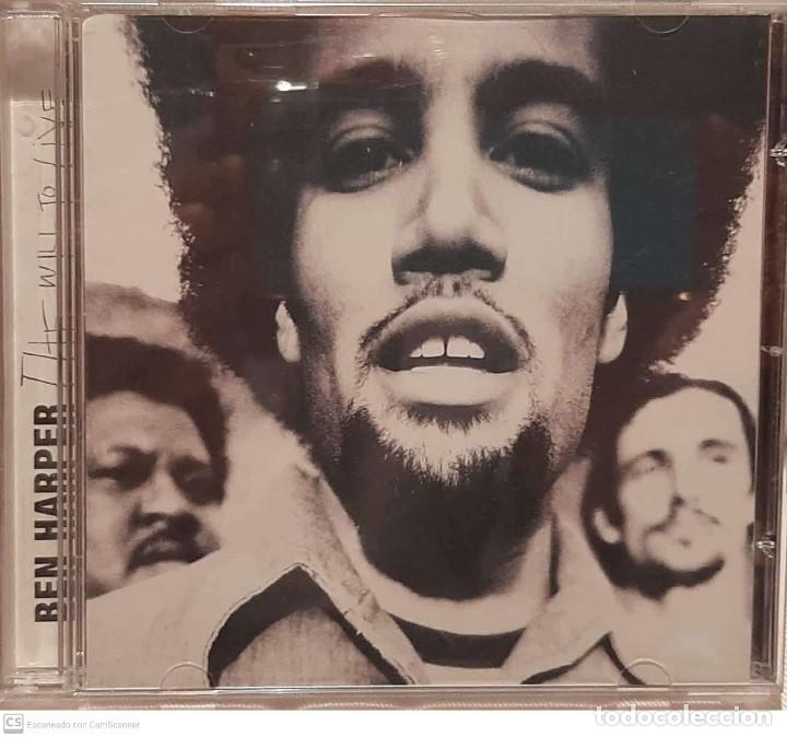 CDs de m&uacute;sica: Ben Harper &lrm;&ndash; The Will To Live - Foto 1