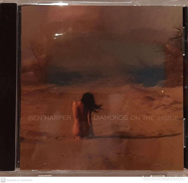 CDs de m&uacute;sica: Ben Harper &lrm;&ndash; Diamonds On The Inside - Foto 1