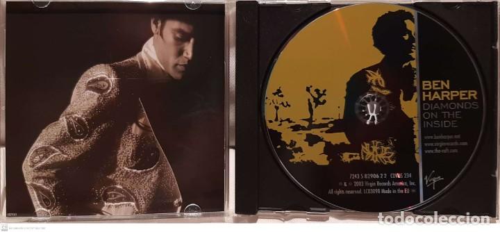 CDs de m&uacute;sica: Ben Harper &lrm;&ndash; Diamonds On The Inside - Foto 2