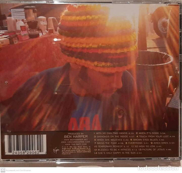CDs de m&uacute;sica: Ben Harper &lrm;&ndash; Diamonds On The Inside - Foto 3