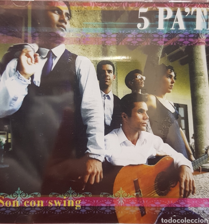 CDs de m&uacute;sica: 5 PA  TI SON CON SWING - Foto 1