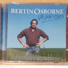 CDs de Música: BERTIN OSBORNE (VA POR ELLOS) CD 2008. Lote 240288280
