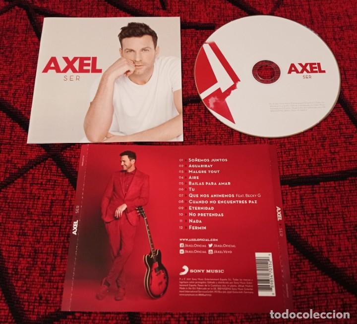 CDs de m&uacute;sica: AXEL ** SER ** CD ORIGINAL 2017 ALEMANIA - Foto 1