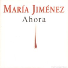 CD de Música: MARIA JIMENEZ - AHORA (CDSINGLE CARTON PROMO, MUXXIC RECORDS 2003). Lote 240331390