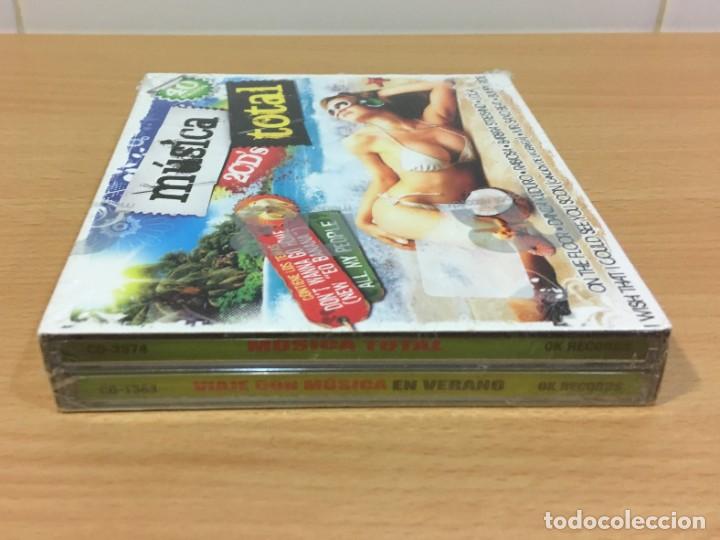 CDs de m&uacute;sica: DOBLE CD M&Uacute;SICA TOTAL (2011) - 40 &Eacute;XITOS. PRECINTADO - Foto 2