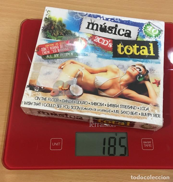 CDs de m&uacute;sica: DOBLE CD M&Uacute;SICA TOTAL (2011) - 40 &Eacute;XITOS. PRECINTADO - Foto 4