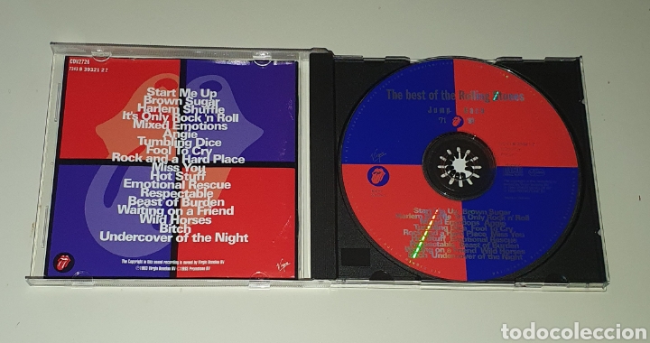 CDs de m&uacute;sica: THE ROLLING STONES / CD / JUMP BACK (71-93) - Foto 2