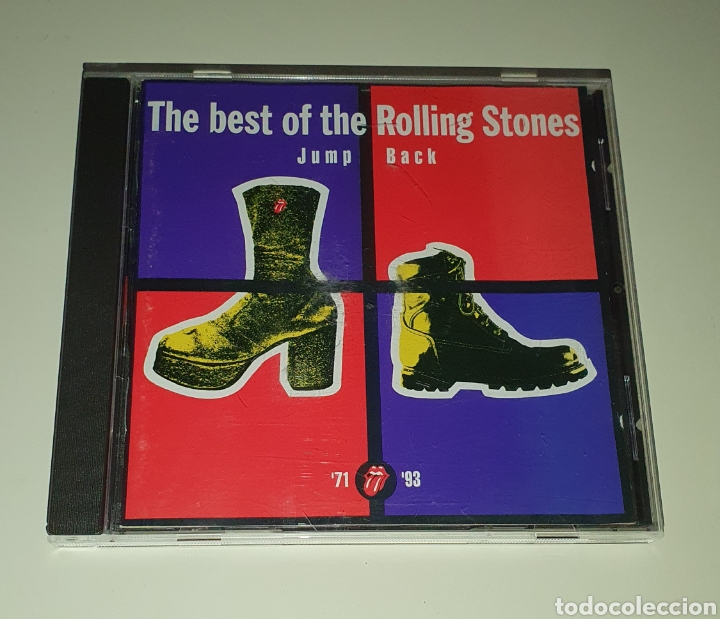 CDs de m&uacute;sica: THE ROLLING STONES / CD / JUMP BACK (71-93) - Foto 1