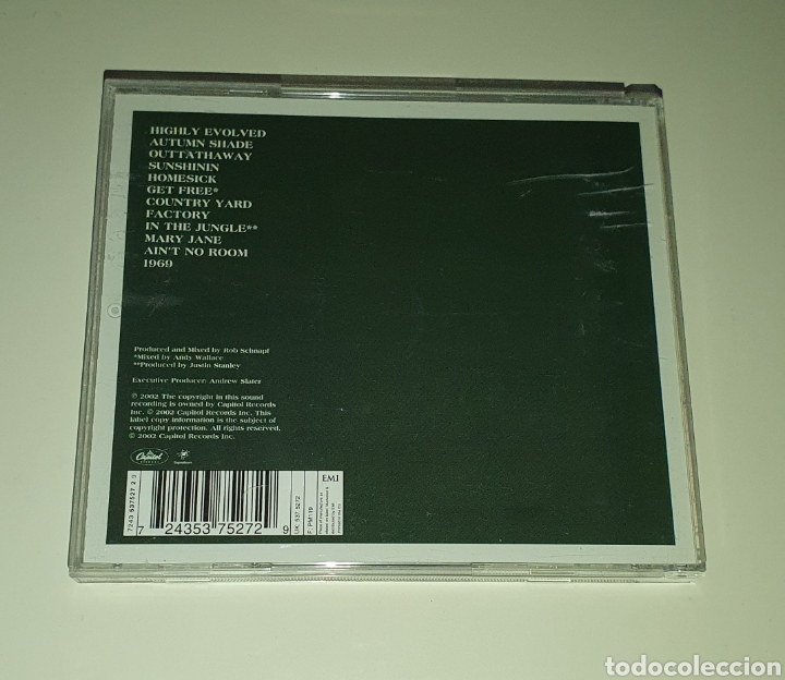 CDs de m&uacute;sica: THE VINES / CD / HIGHLY EVOLVED - Foto 3