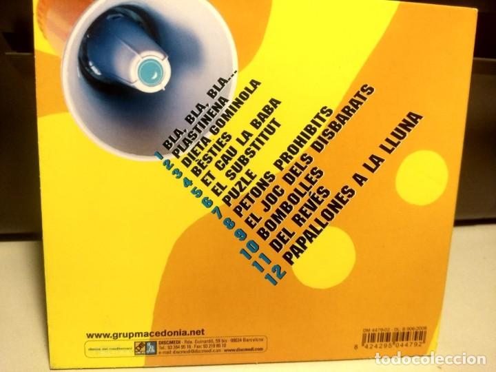 CDs de m&uacute;sica: CD MACEDONIA : BLA, BLA, BLA - Foto 2