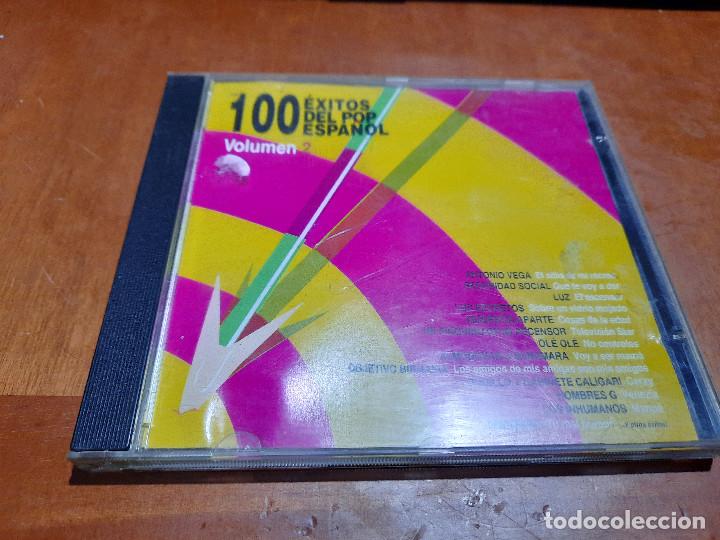 Musik-CDs: 100 EXITOS DEL POP ESPA&Ntilde;OL. CD EN BUEN ESTADO. RECOPILATORIO CON 25 TEMAS.
