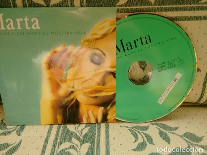 CDs de m&uacute;sica: CD-SINGLE ( PROMOCION) DE MARTA SANCHEZ - Foto 1