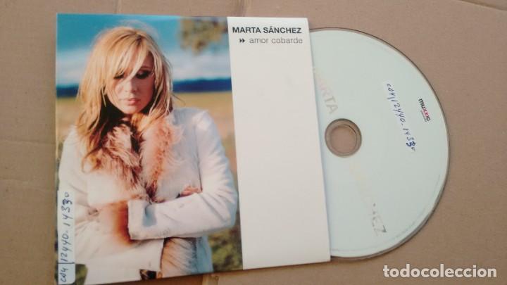CDs de m&uacute;sica: CD-SINGLE ( PROMOCION) DE MARTA SANCHEZ - Foto 1