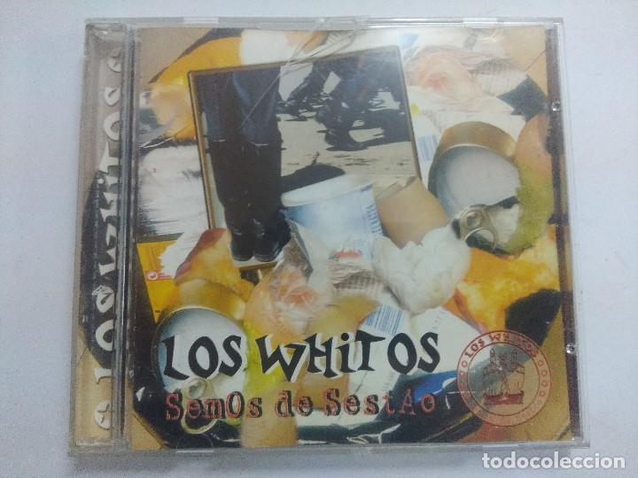 CDs de m&uacute;sica: CD PUNK/LOS WHITOS/SEMOS DE SESTAO. - Foto 1