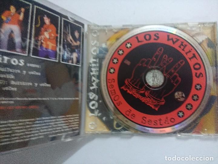 CDs de m&uacute;sica: CD PUNK/LOS WHITOS/SEMOS DE SESTAO. - Foto 2