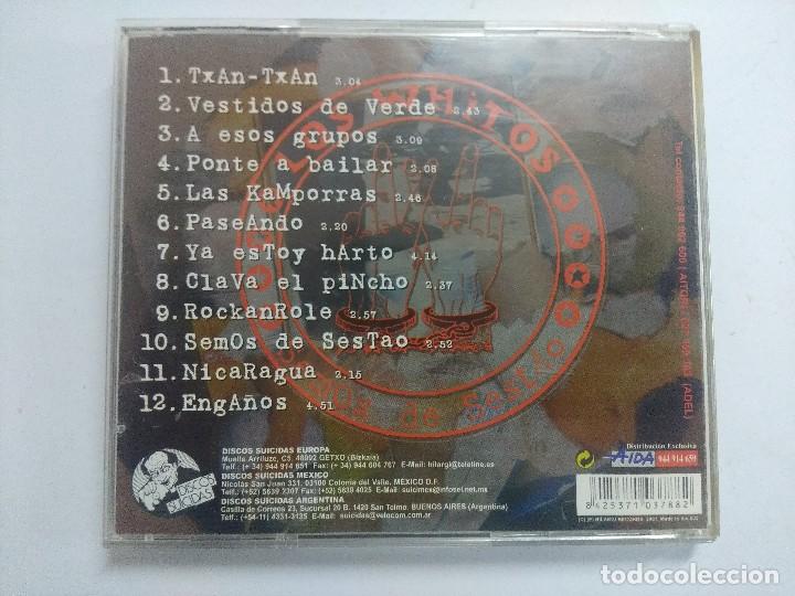 CDs de m&uacute;sica: CD PUNK/LOS WHITOS/SEMOS DE SESTAO. - Foto 3