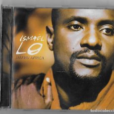 CDs de Música: ISMAEL LO CD ALBUM IMPORTACION JAMMU AFRICA FOLK AFRICAN COUNTRY ETHNIC WORLD MUSIC BUEN ESTADO MIRA. Lote 240402720