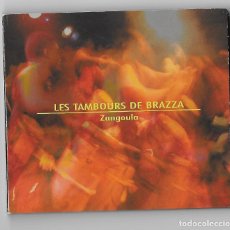 CDs de Música: LES TAMBOURS DE BRAZZA CD ALBUM DIGIPACK IMPORTACION FRANCIA 2000 ZANGOULA AFRICA FOLK COUNTRY MIRA. Lote 240407300