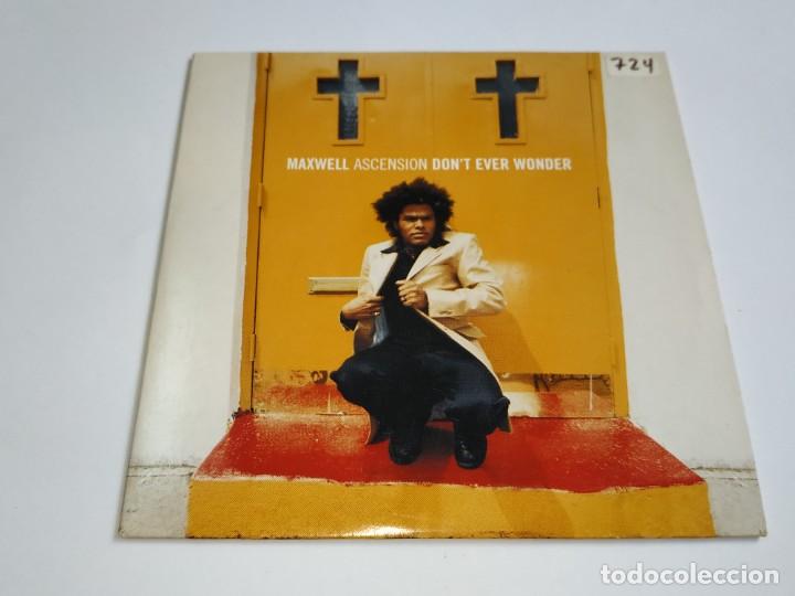 CDs de m&uacute;sica: Maxwell - Ascension (Dont Ever Wonder) (CD, Single) - Foto 1