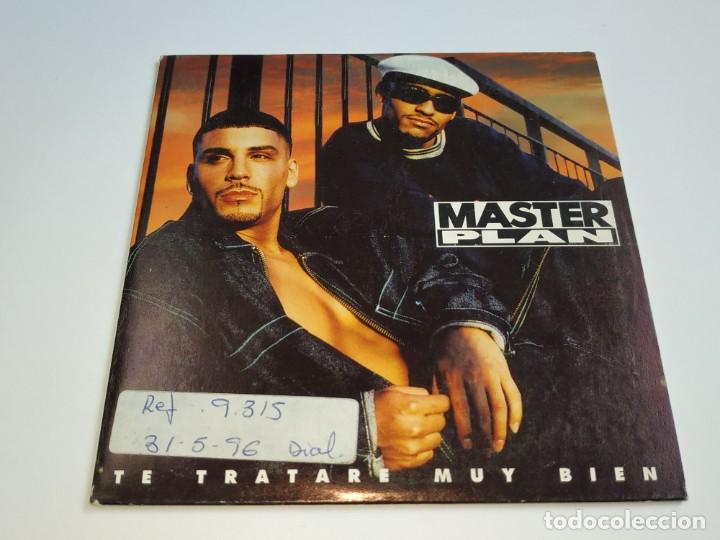 CDs de m&uacute;sica: Master Plan - Te Tratar&eacute; Muy Bien (CD, Single) - Foto 1