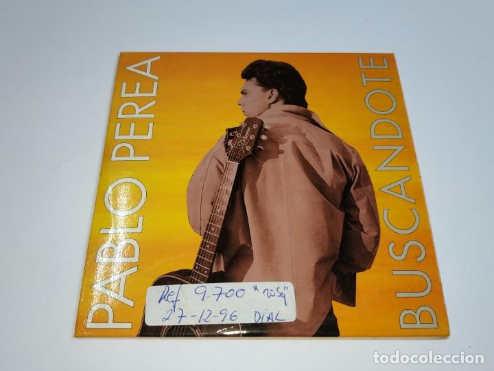 CDs de m&uacute;sica: Pablo Perea - Busc&aacute;ndote (CD, Single, Car) - Foto 1