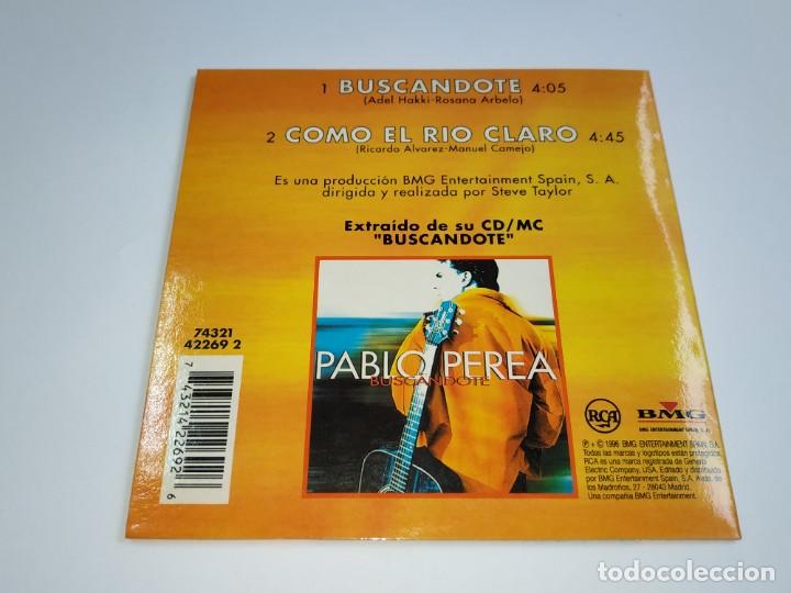 CDs de m&uacute;sica: Pablo Perea - Busc&aacute;ndote (CD, Single, Car) - Foto 2
