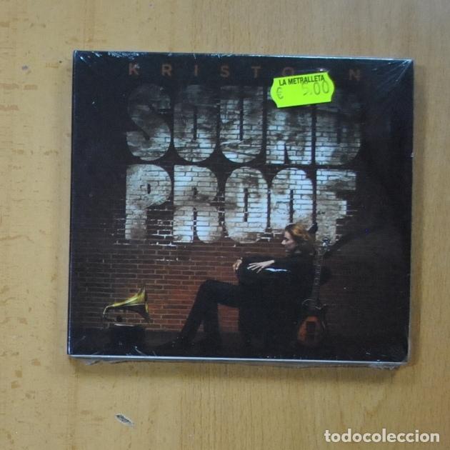 CDs de m&uacute;sica: SOUND PROOF - KRISTORN - CD - Foto 1