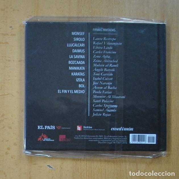 CDs de m&uacute;sica: JAVIER LIMON - REFUGIO DEL SONIDO MAR JONICO - CD - Foto 2