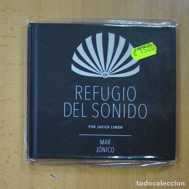 CDs de m&uacute;sica: JAVIER LIMON - REFUGIO DEL SONIDO MAR JONICO - CD - Foto 1
