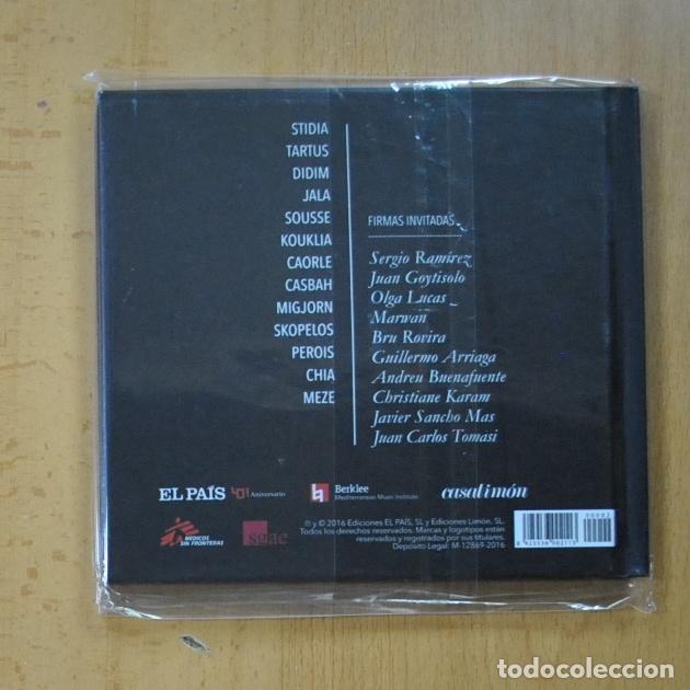 CDs de m&uacute;sica: JAVIER LIMON - REFUGIO DEL SONIDO MAR ADRIATICO - CD - Foto 2