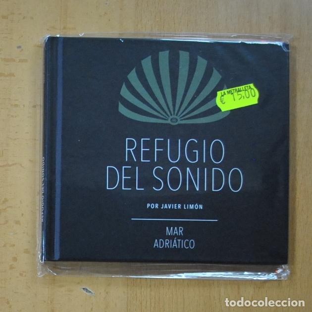 CDs de m&uacute;sica: JAVIER LIMON - REFUGIO DEL SONIDO MAR ADRIATICO - CD - Foto 1
