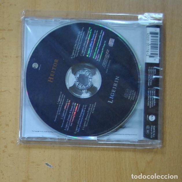 CDs de m&uacute;sica: HEITOR - LIGEIRIN - CD - Foto 2