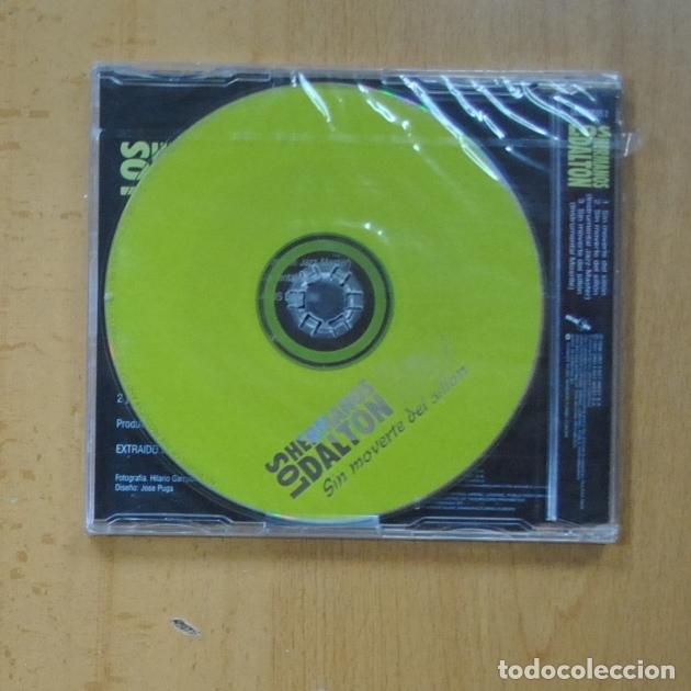 CDs de m&uacute;sica: LOS HERMANOS DALTON - SIN MOVERTE DEL SILLON - CD SINGLE - Foto 2