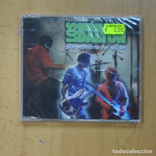 CDs de m&uacute;sica: LOS HERMANOS DALTON - SIN MOVERTE DEL SILLON - CD SINGLE - Foto 1