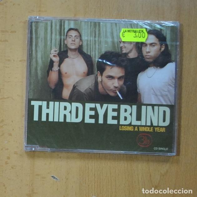 CDs de m&uacute;sica: THIRD EYE BLIND - LOSING A WHOLE YEAR - CD SINGLE - Foto 1