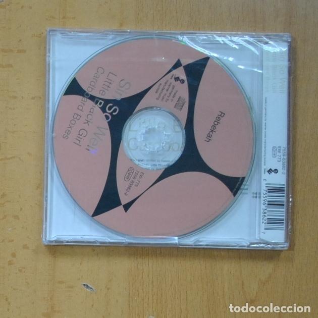 CDs de m&uacute;sica: REBEKAH - SIN SO WELL - CD - Foto 2
