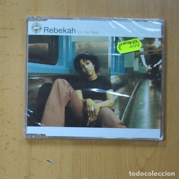 CDs de m&uacute;sica: REBEKAH - SIN SO WELL - CD - Foto 1