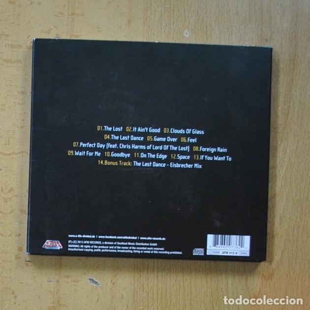 CDs de m&uacute;sica: A LIFE DIVIDED - THE GREAT ESCAPE - CD - Foto 2