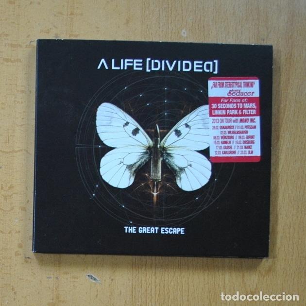 CDs de m&uacute;sica: A LIFE DIVIDED - THE GREAT ESCAPE - CD - Foto 1