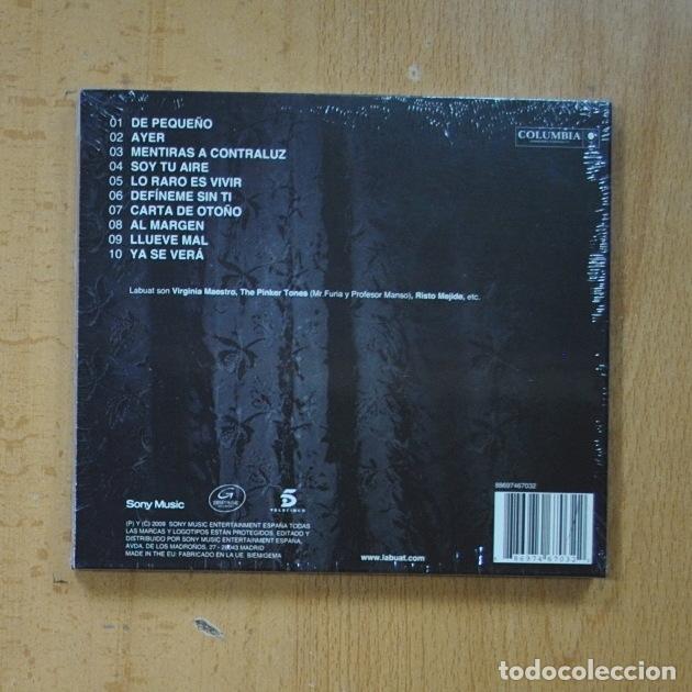 CDs de m&uacute;sica: LABUAT - LABUAT - CD - Foto 2